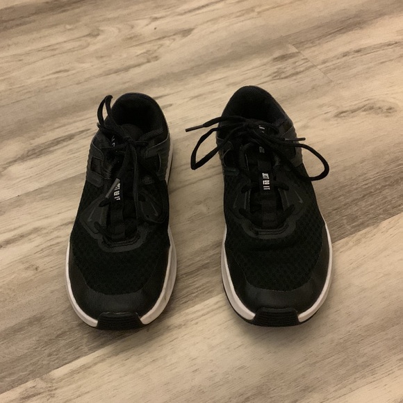 Nike Air Pegasus black running shoes size women’s 8.5 - Picture 2 of 4